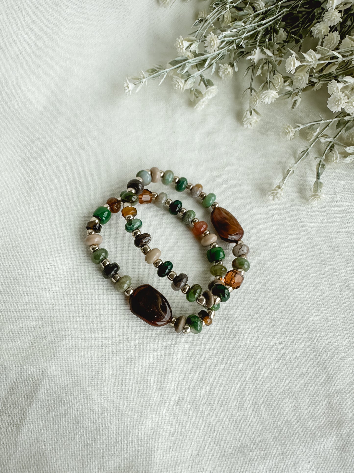 Retreat Stretch Bracelet Set