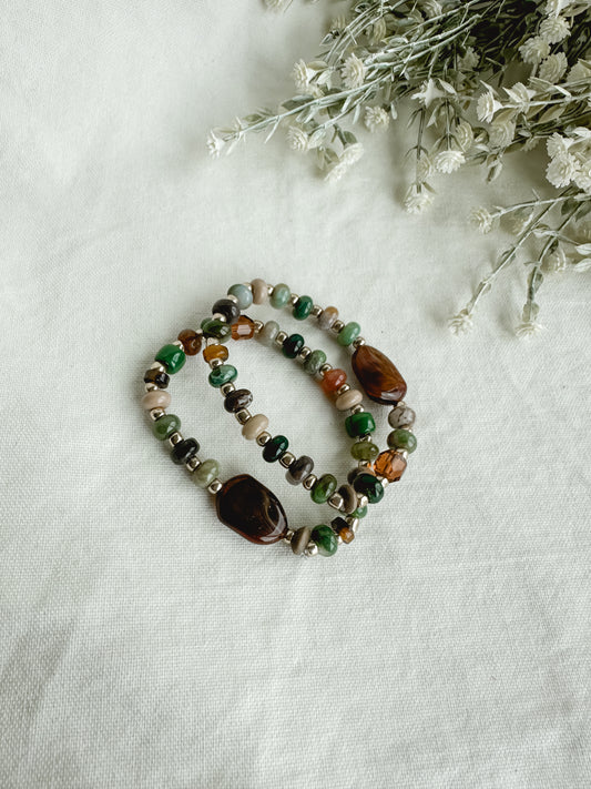 Retreat Stretch Bracelet Set