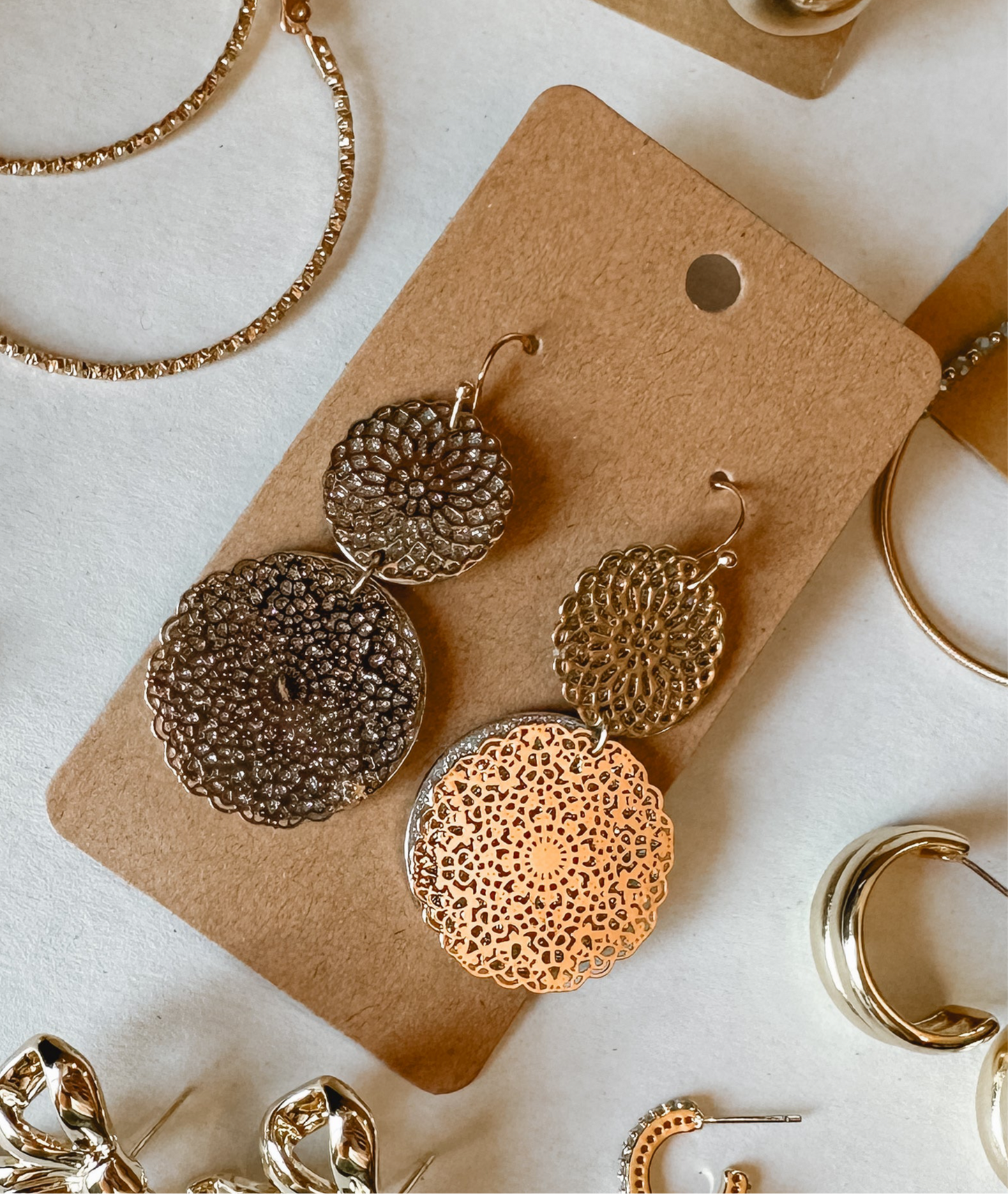 Boho Drop Earrings