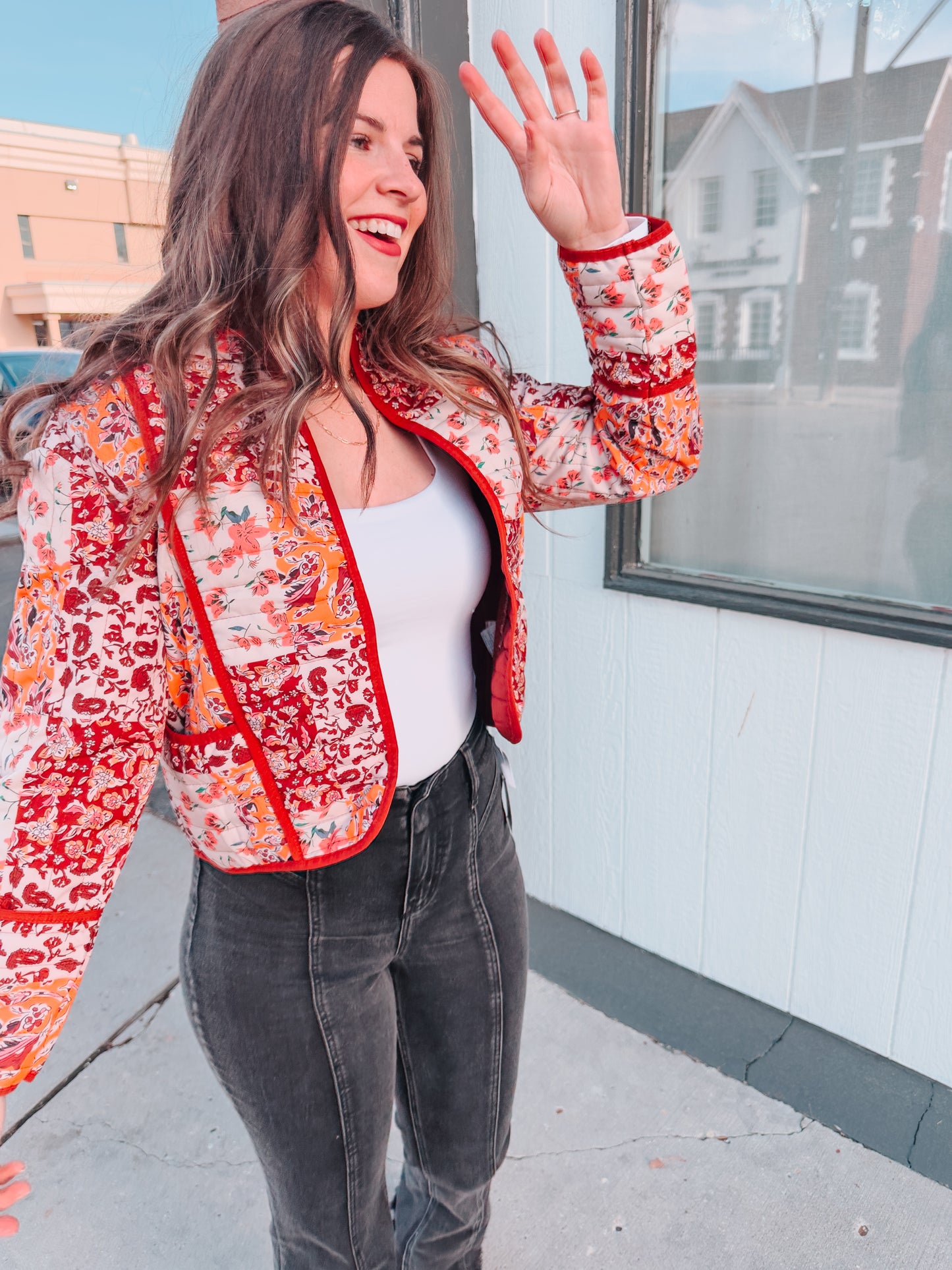 Autumn Quilted Jacket