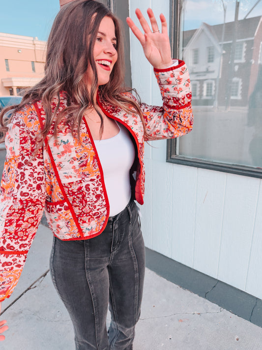 Autumn Quilted Jacket