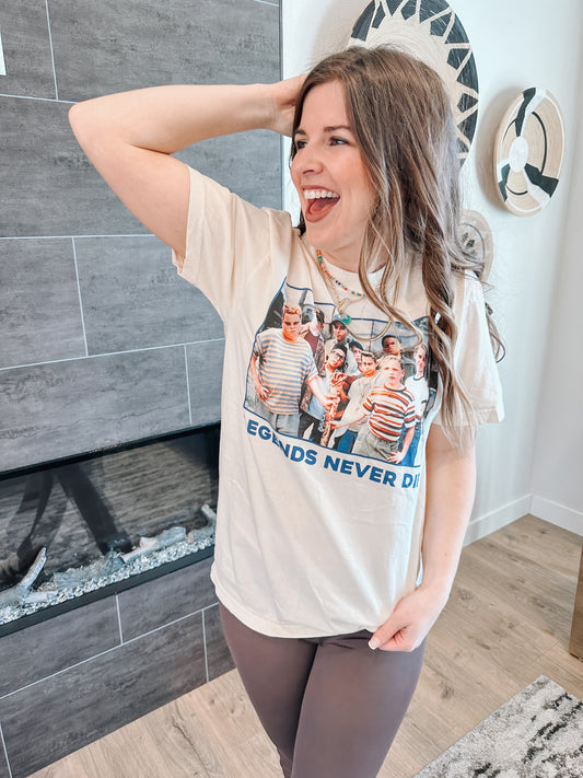 Legends Never Die Tee