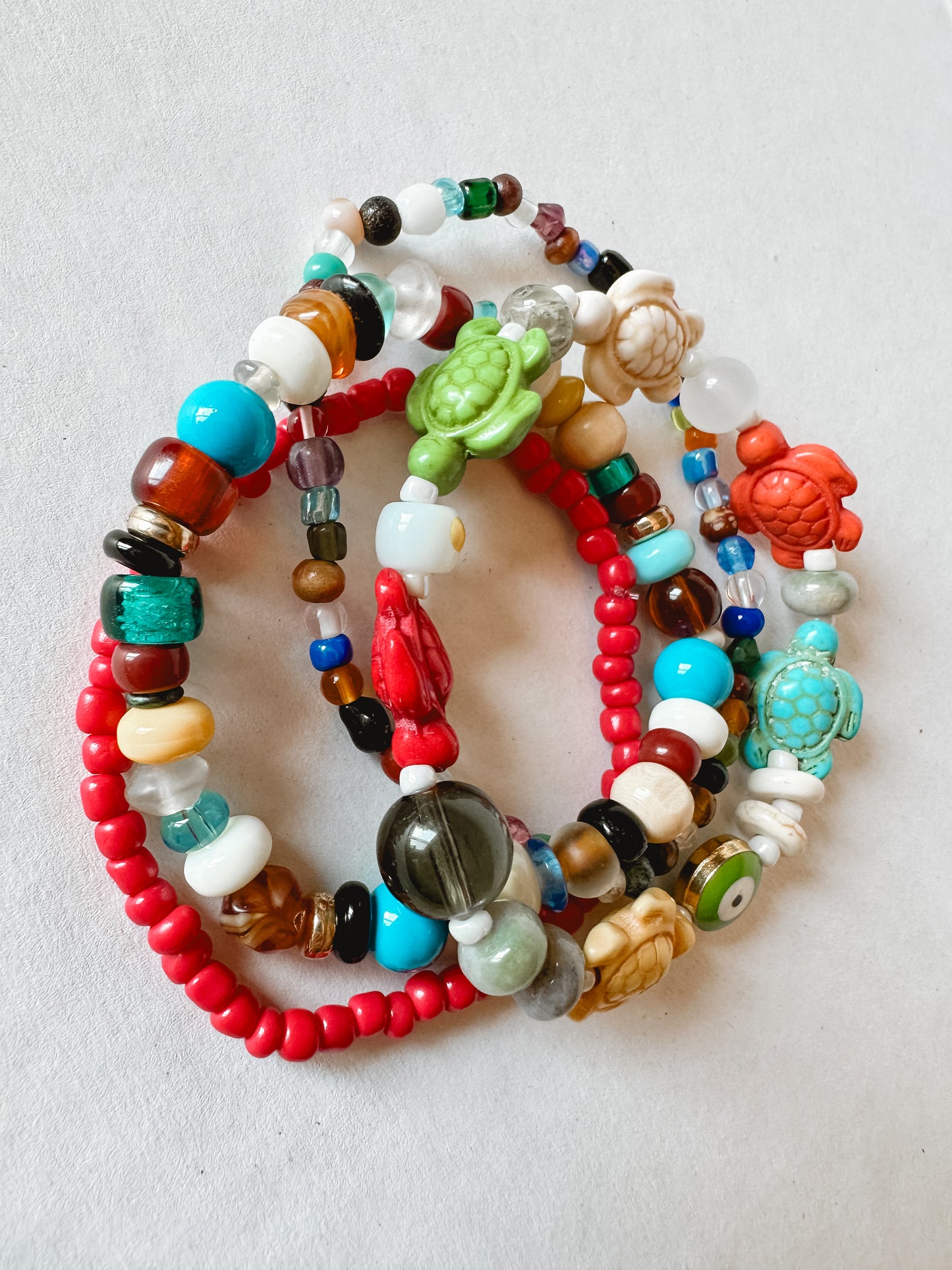 Out of Shell Bracelet Stack