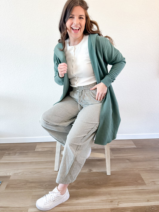 Essential Duster Cardigan
