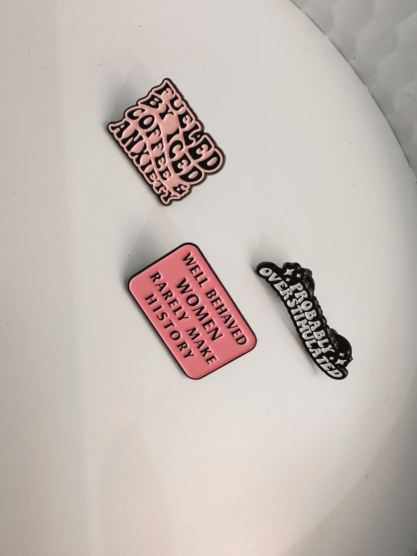 Coffee Pins + More