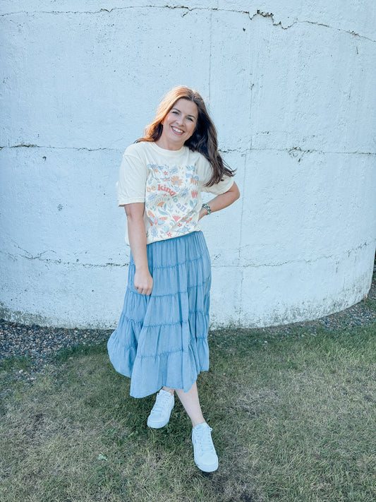 Essential Denim Skirt