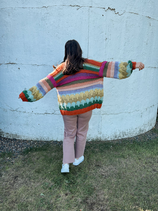 Chunky Knit Cardigan