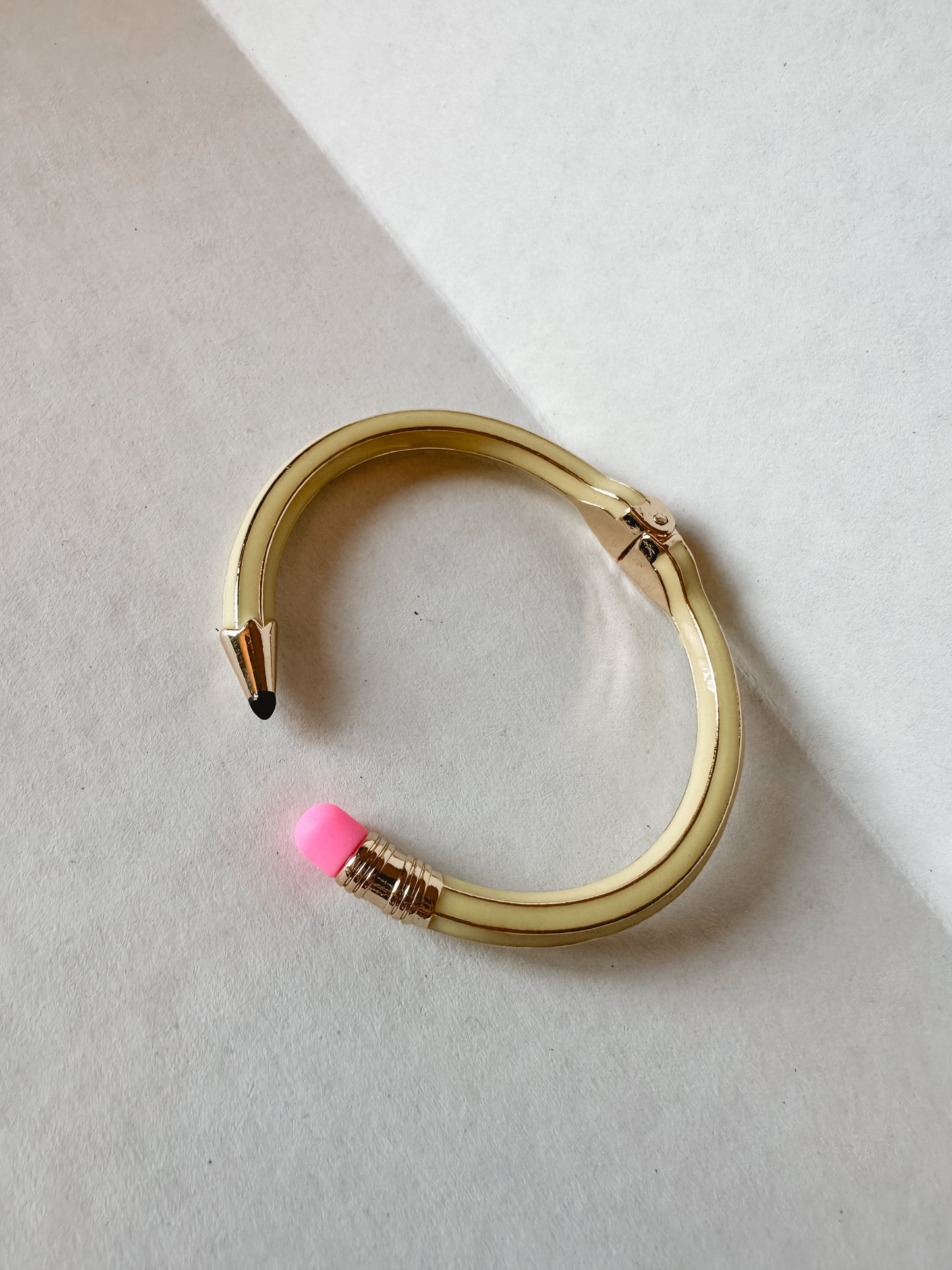 Pencil Cuff Bracelet