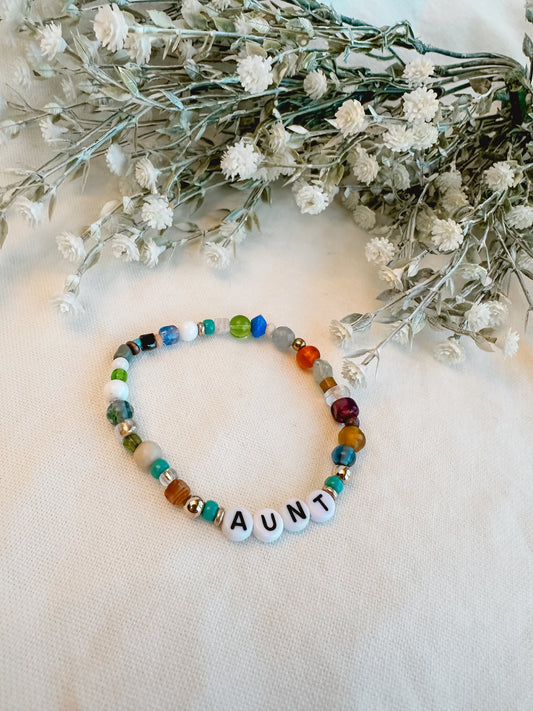 Aunt Multibead Bracelet