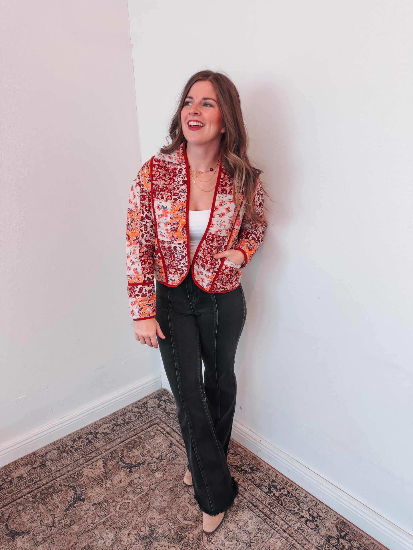 Autumn Quilted Jacket