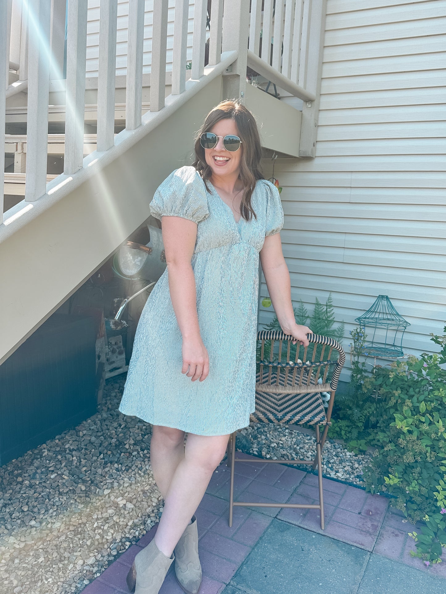 Sweet + Striped Dress