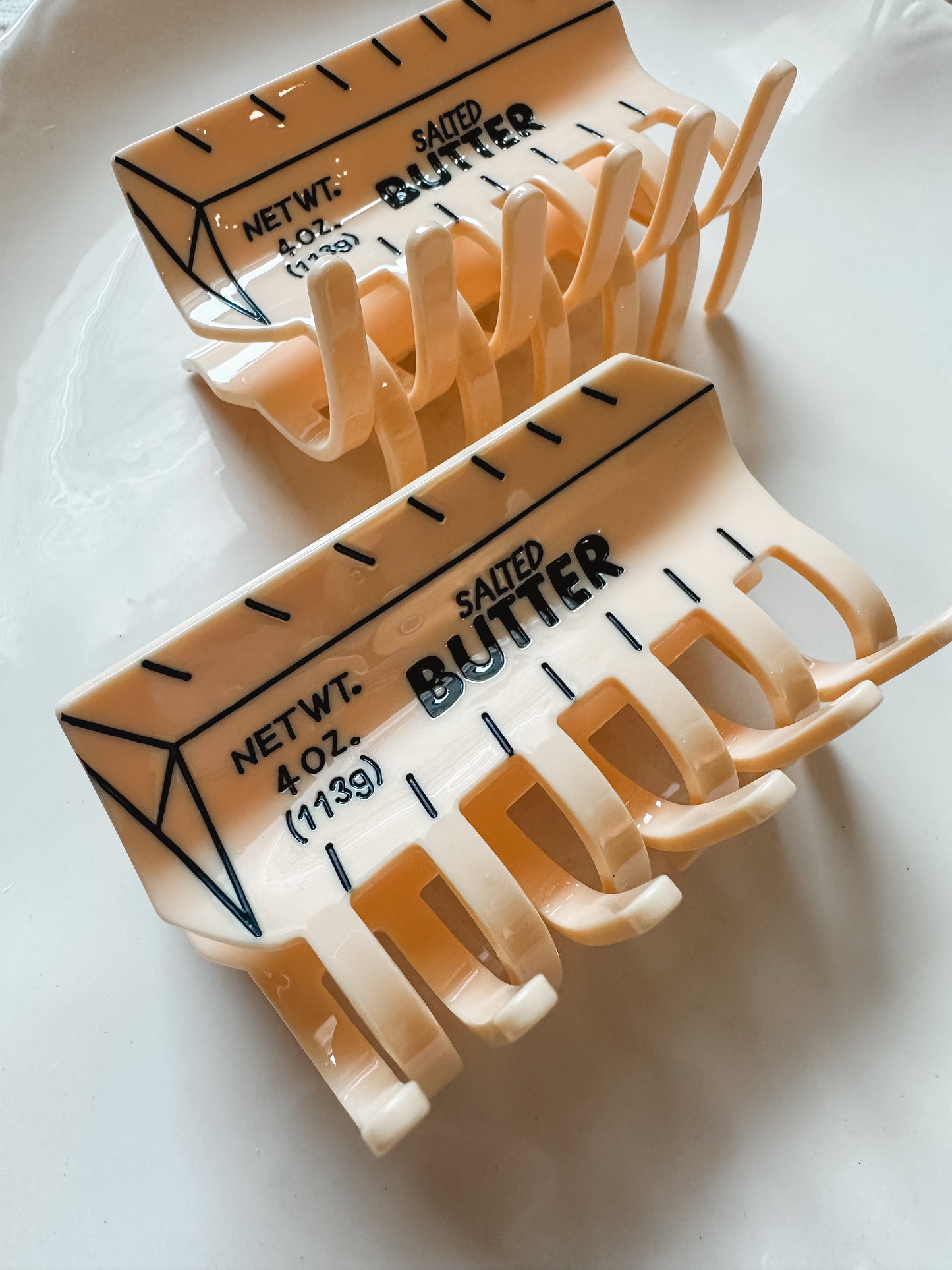 Salted Butter Claw Clip
