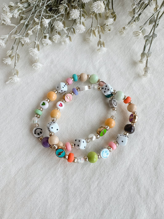 Fun Gold Bracelet Set