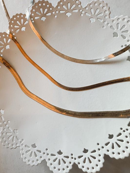 Snake Chain Necklace