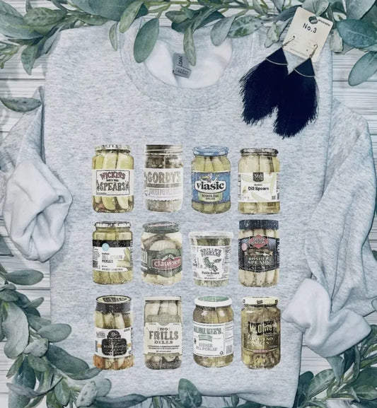 Pickles Crewneck