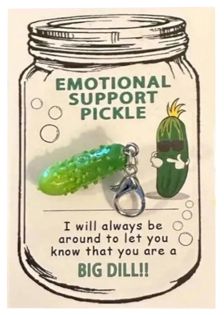 Emotional Support Pickle
