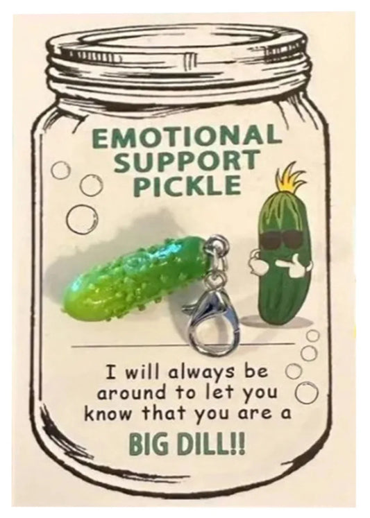 Emotional Support Pickle