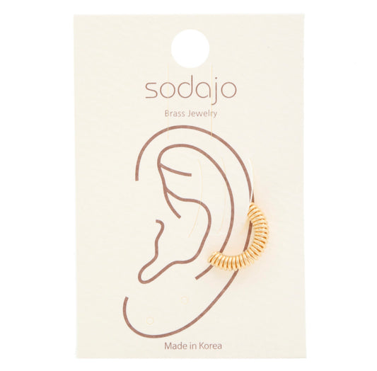Spring Ear Cuff