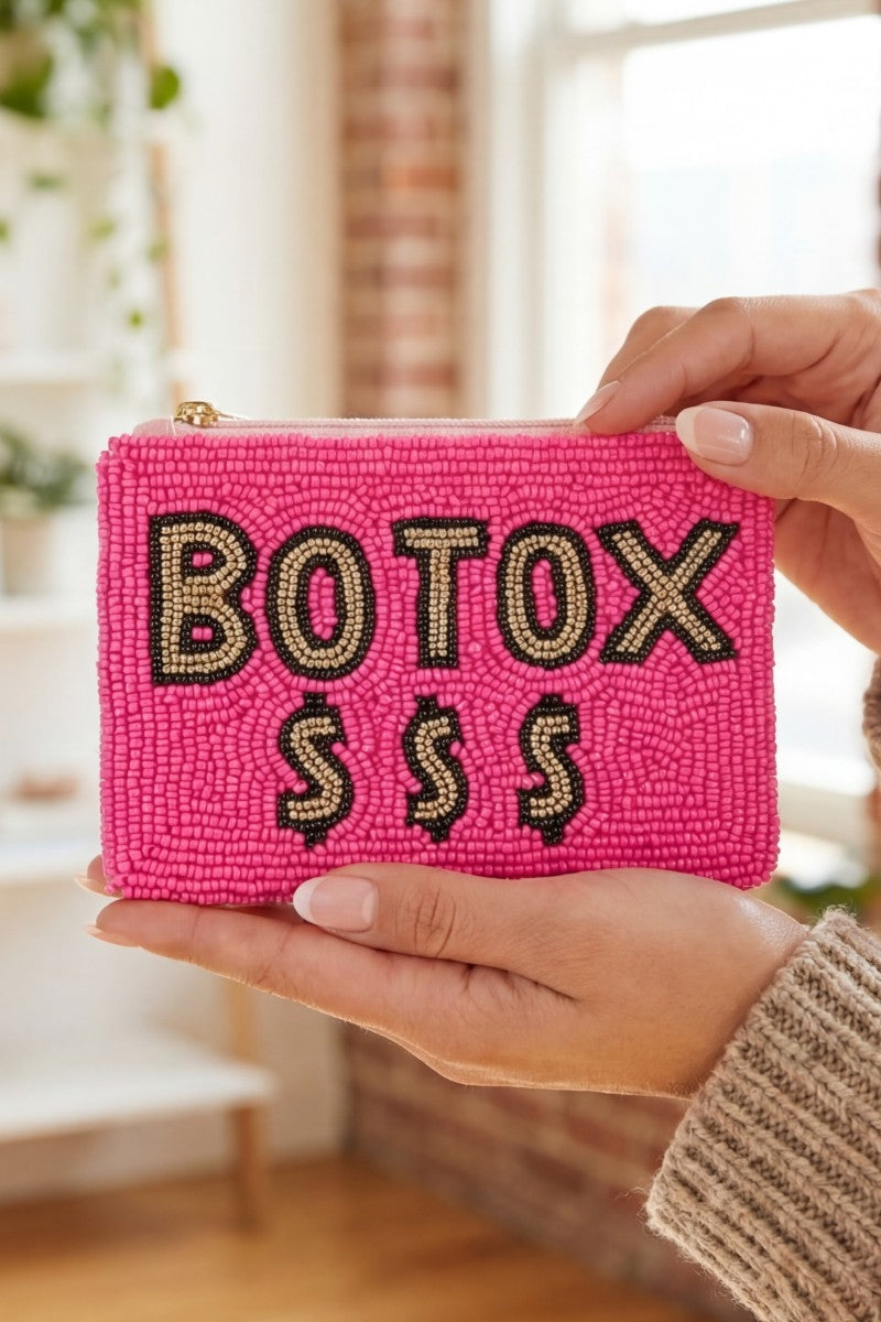 BOTOX MONEY COIN PURSE