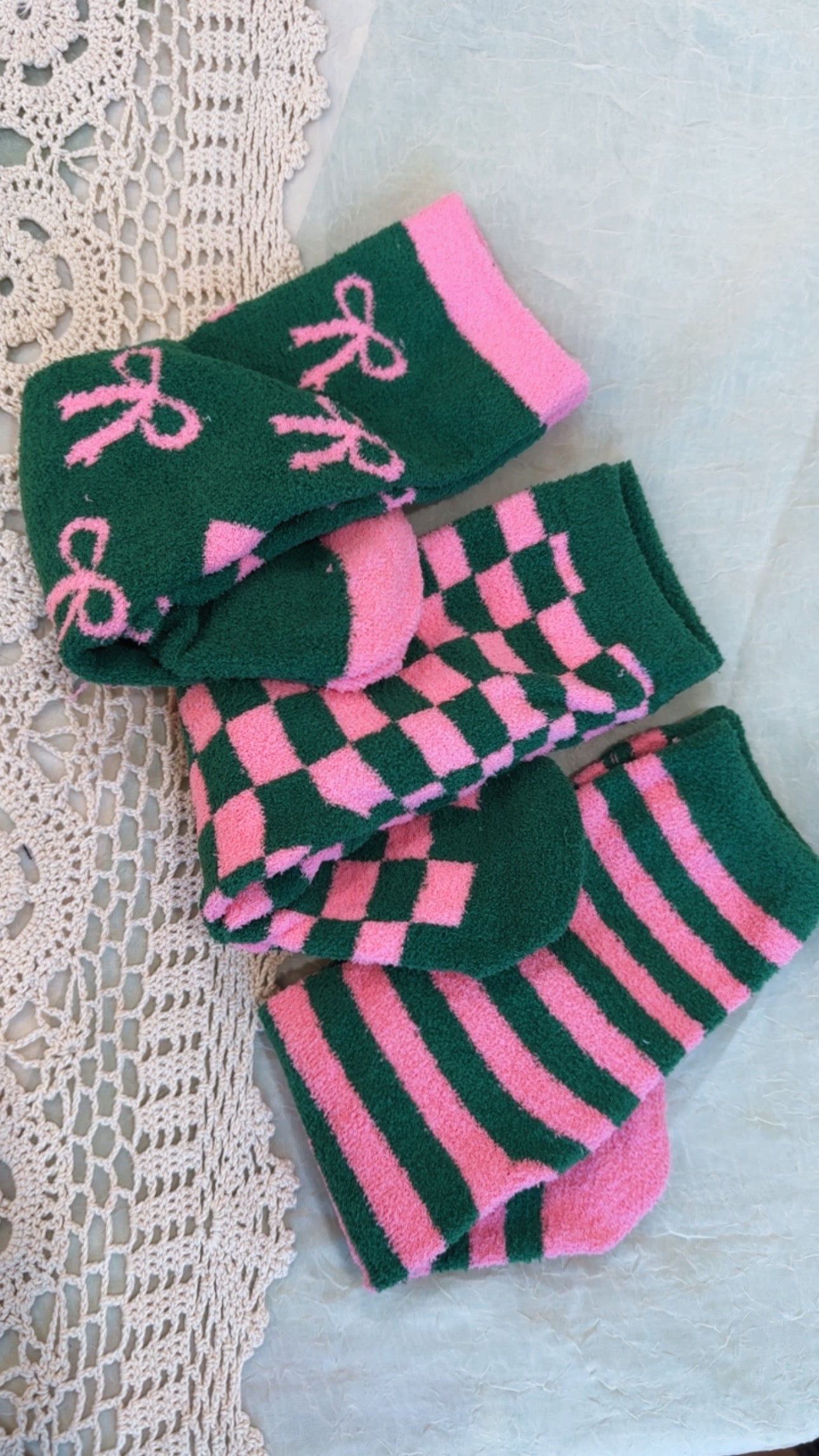 Fuzzy Socks Gift Box