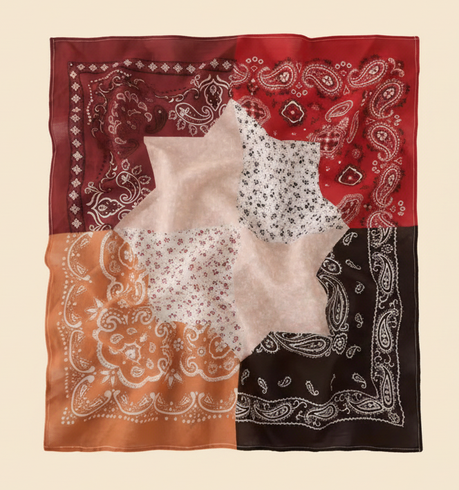 Paisley Bandana