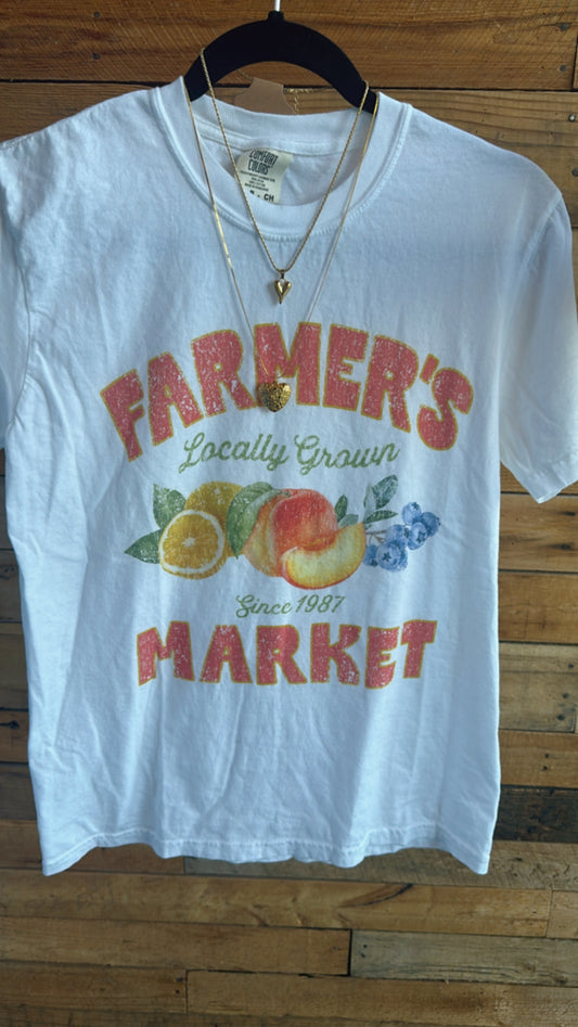 Farmer's Market Tee