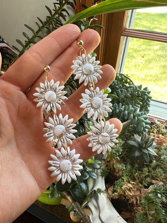 Daisy Statement Earrings