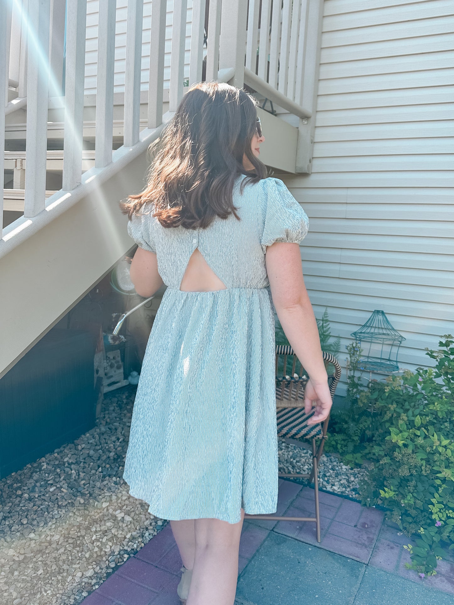 Sweet + Striped Dress