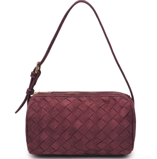 Woven Wine Handbag