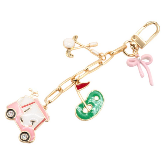 Golf Keychain