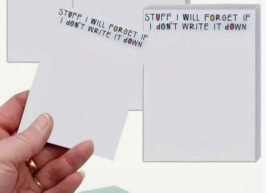 Sticky Note Pad