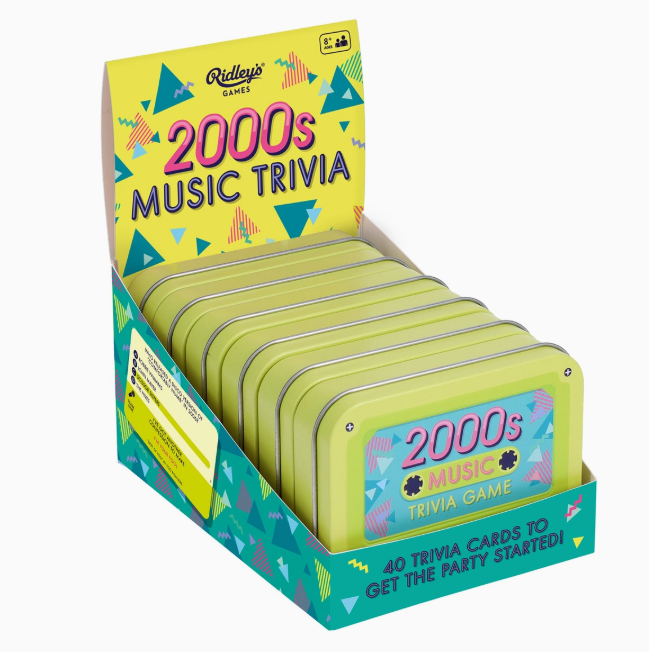 2000s Music Trivia