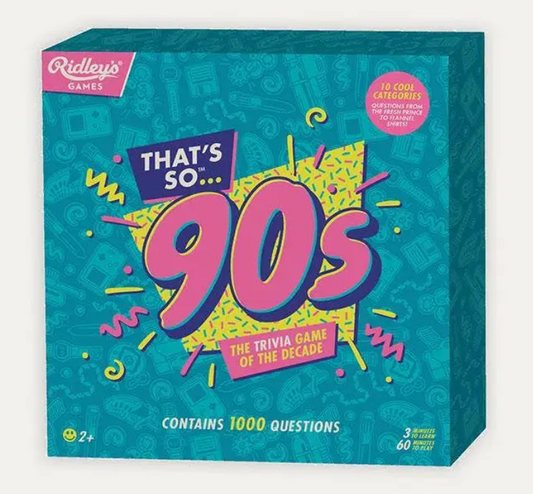 That's So 90s Trivia