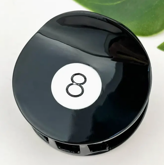 8 Ball Claw Clip