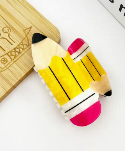 Pencil Claw Clip