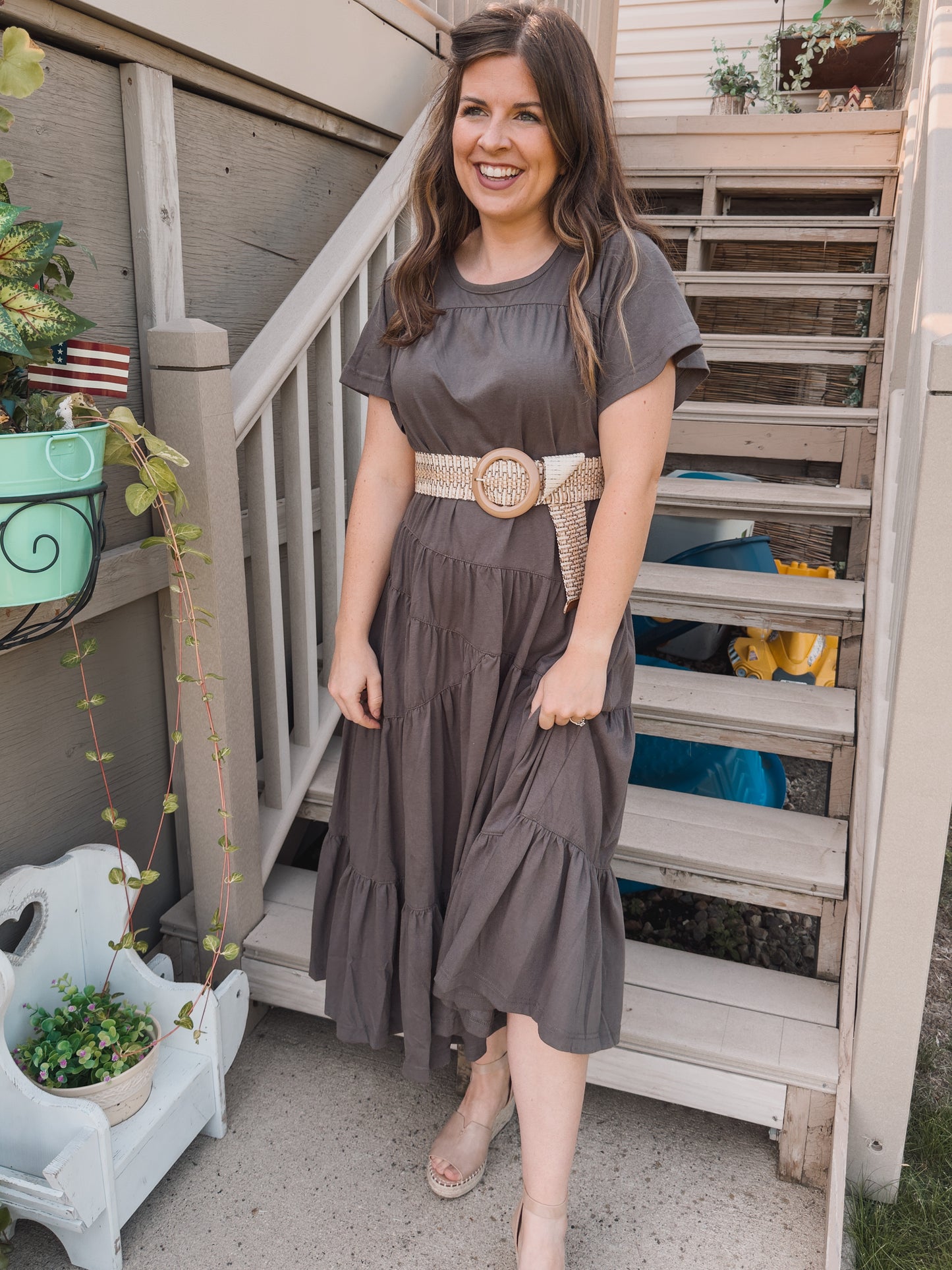 Endless Love Tiered Dress