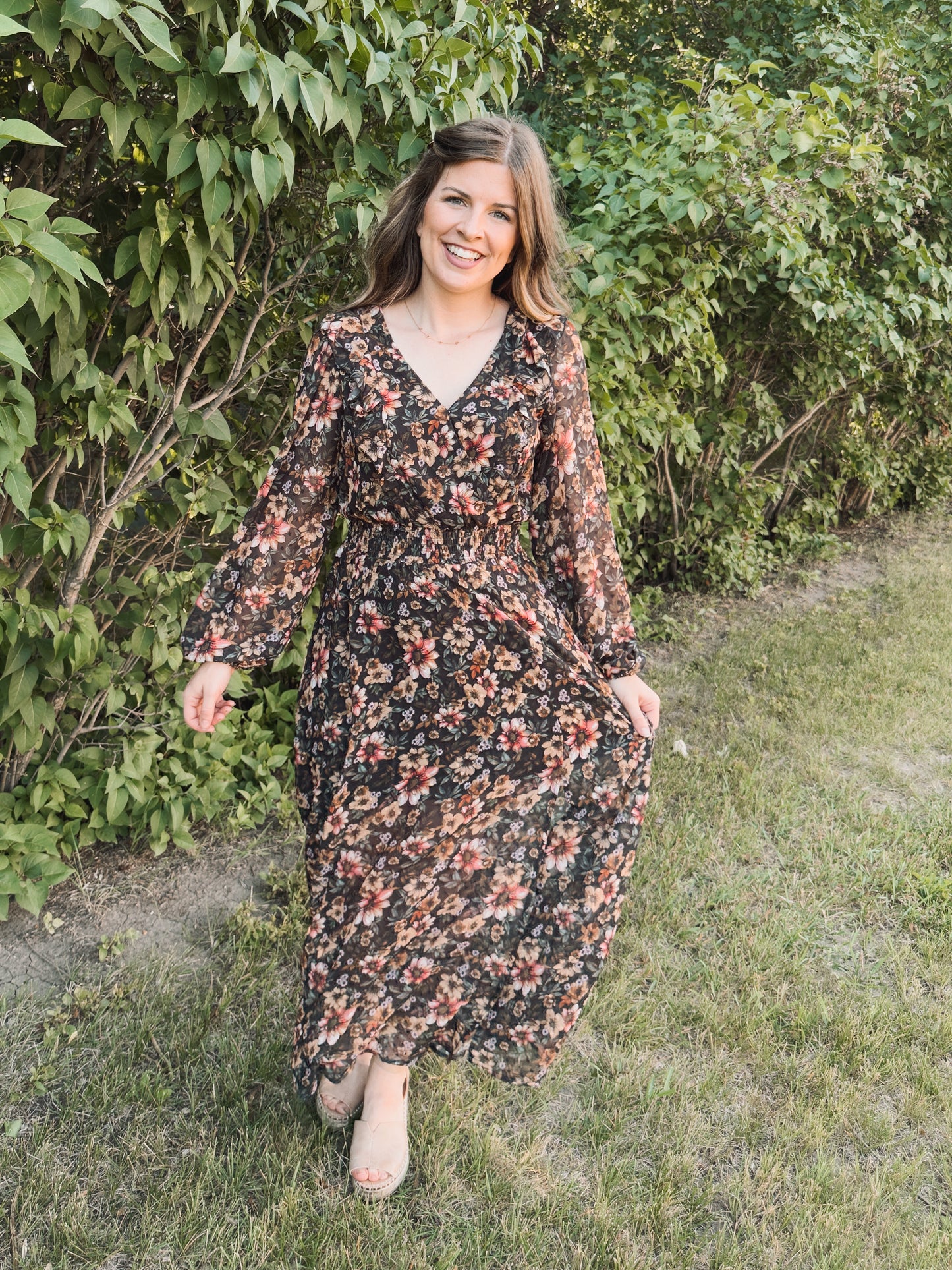 Autumn Breeze Dress