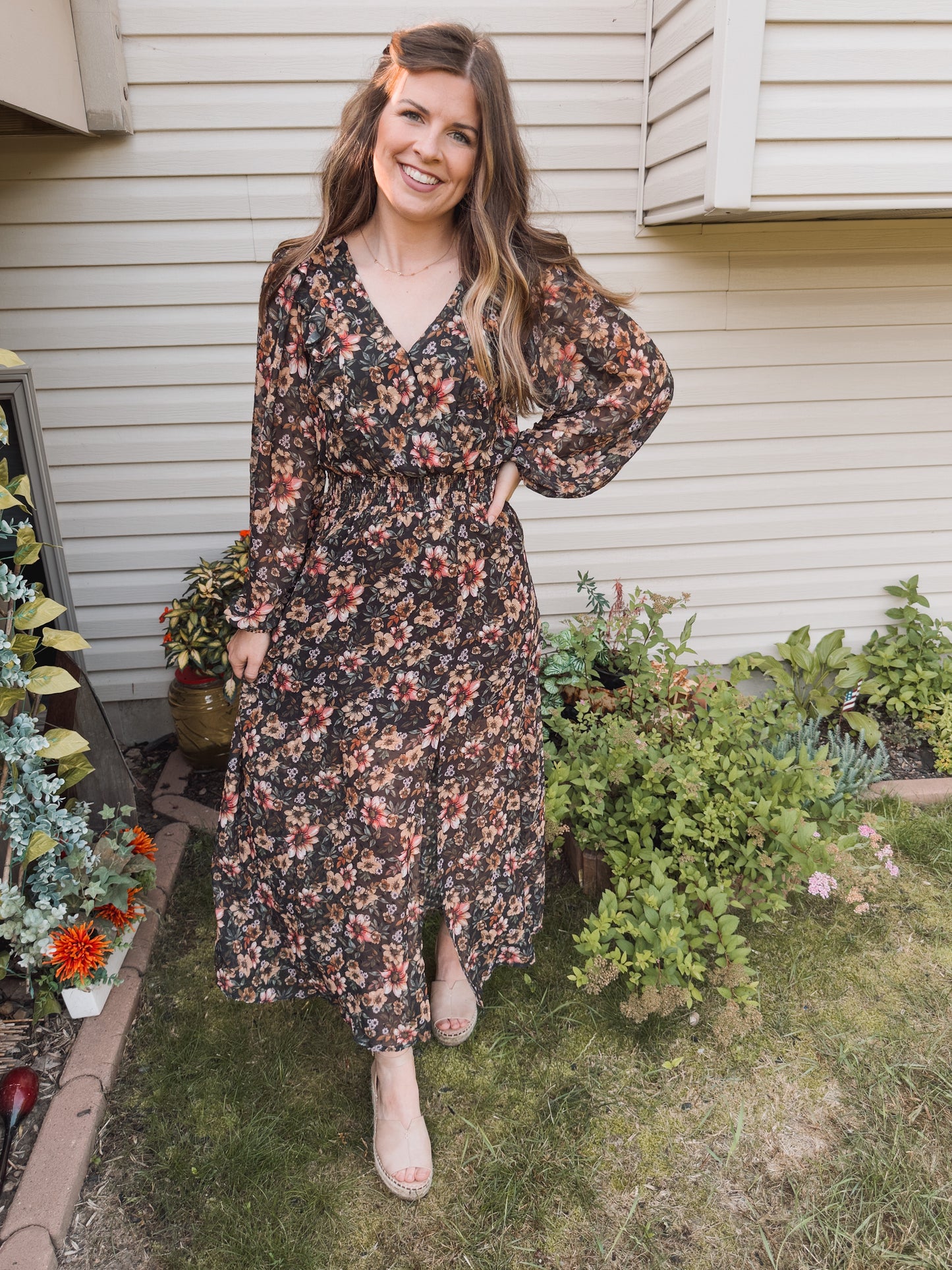 Autumn Breeze Dress