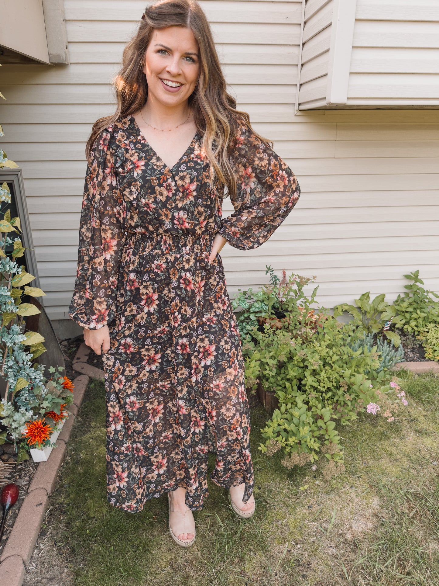 Autumn Breeze Dress