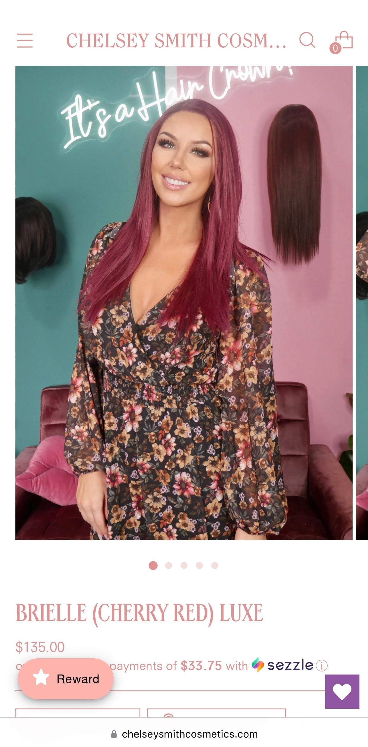 Autumn Breeze Dress