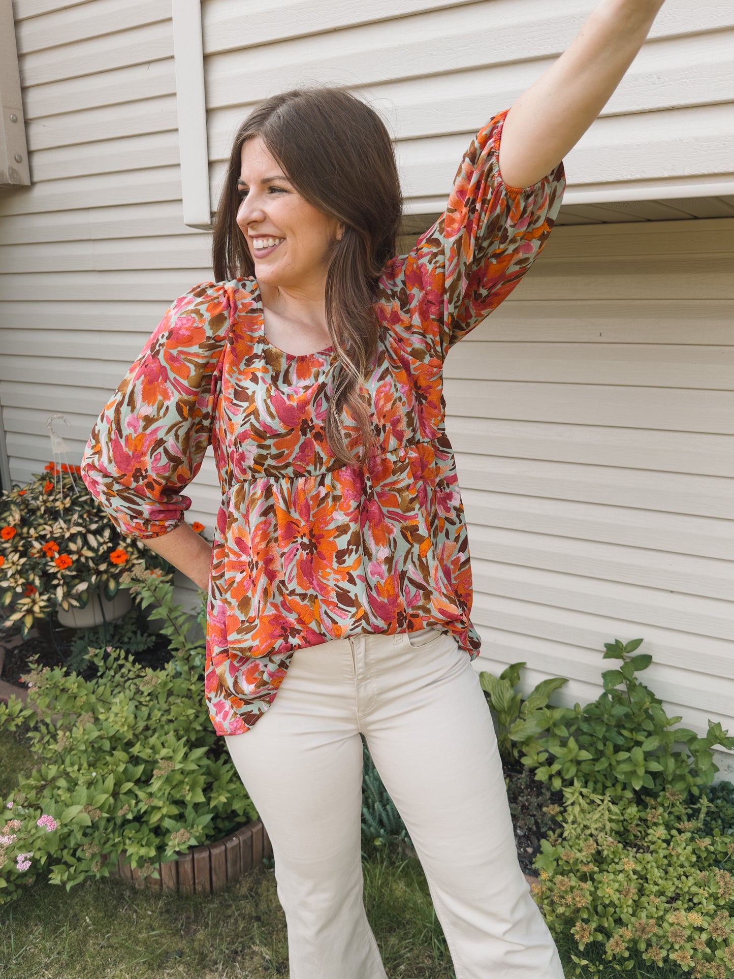 Desert Sage Top