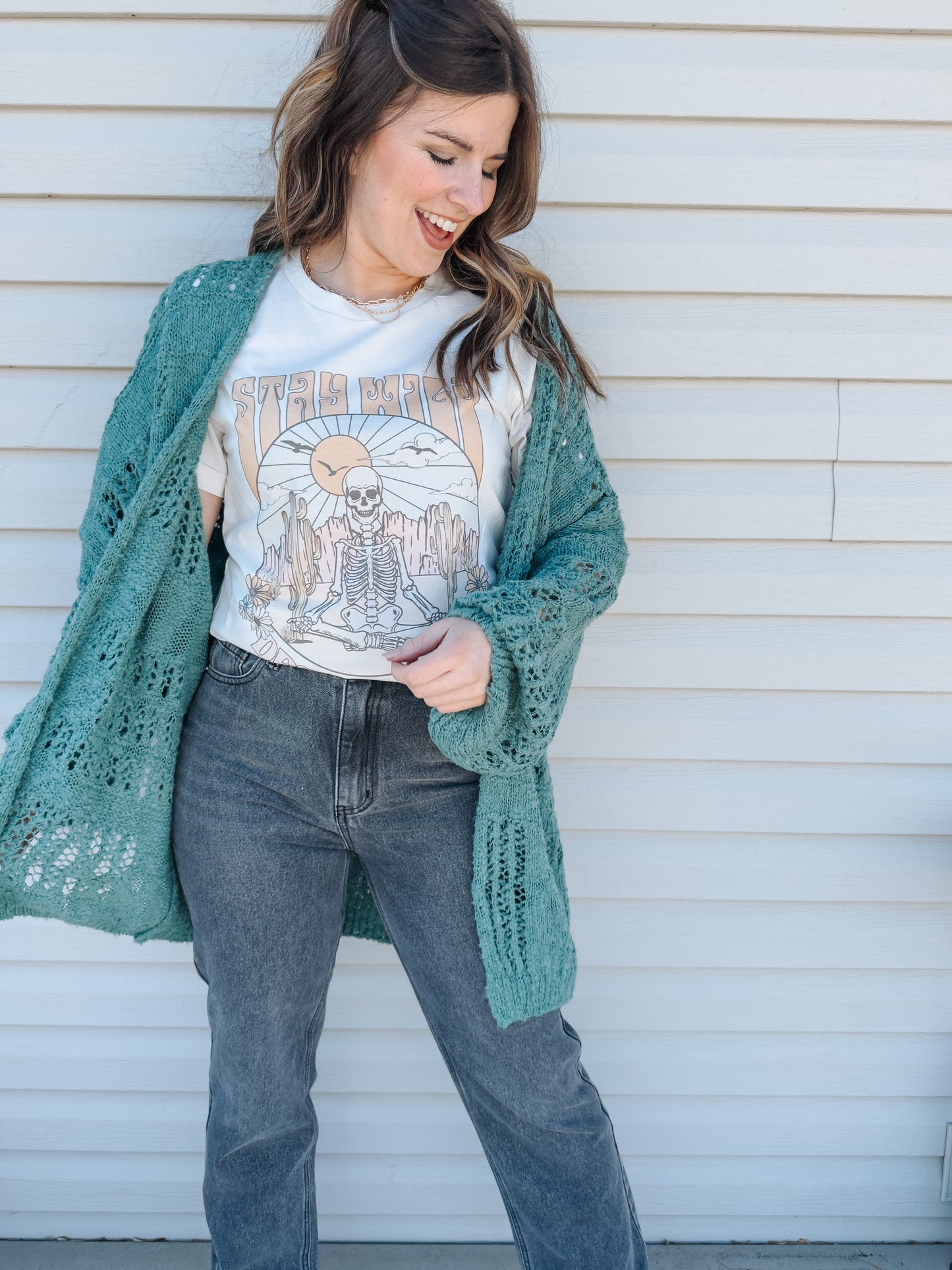 Adventure Awaits Cardigan