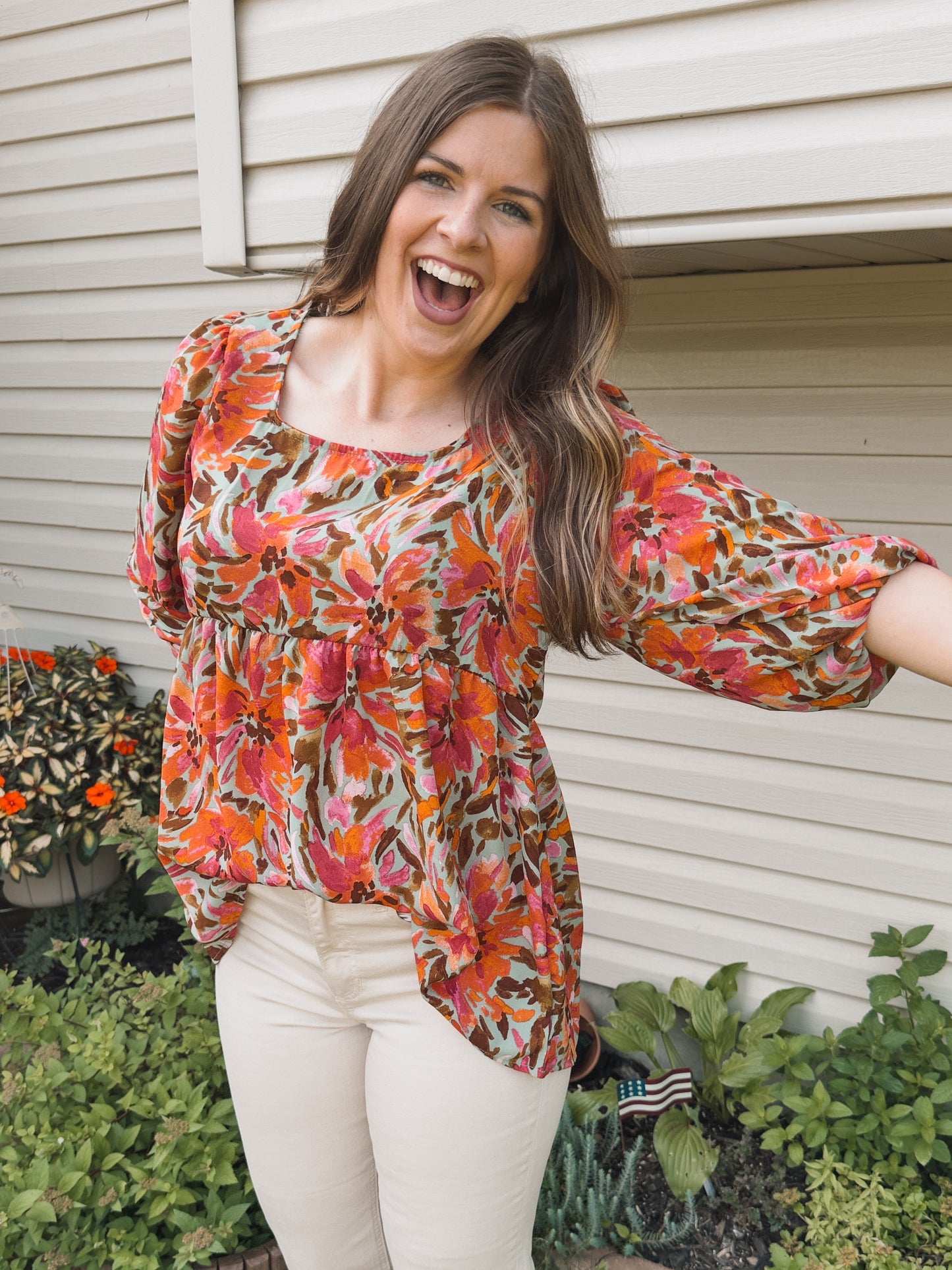 Desert Sage Top