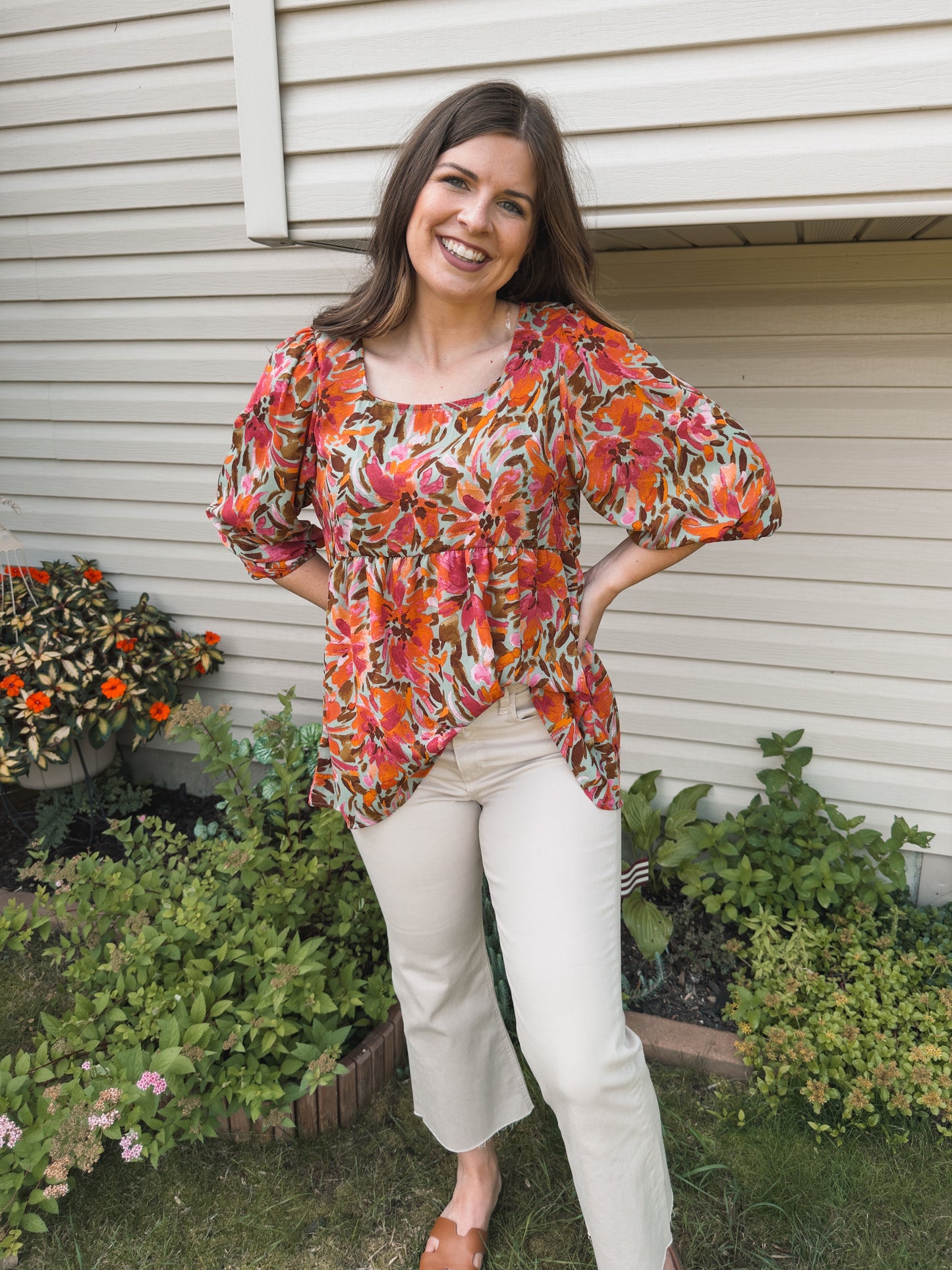 Desert Sage Top