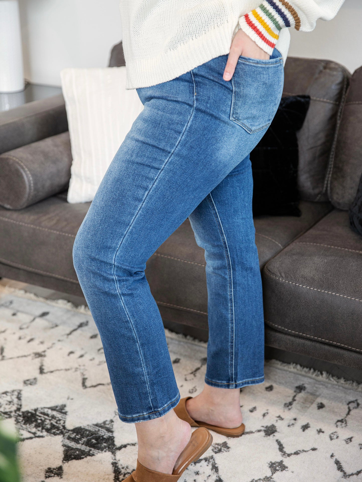 Classic Mom Fit Jean