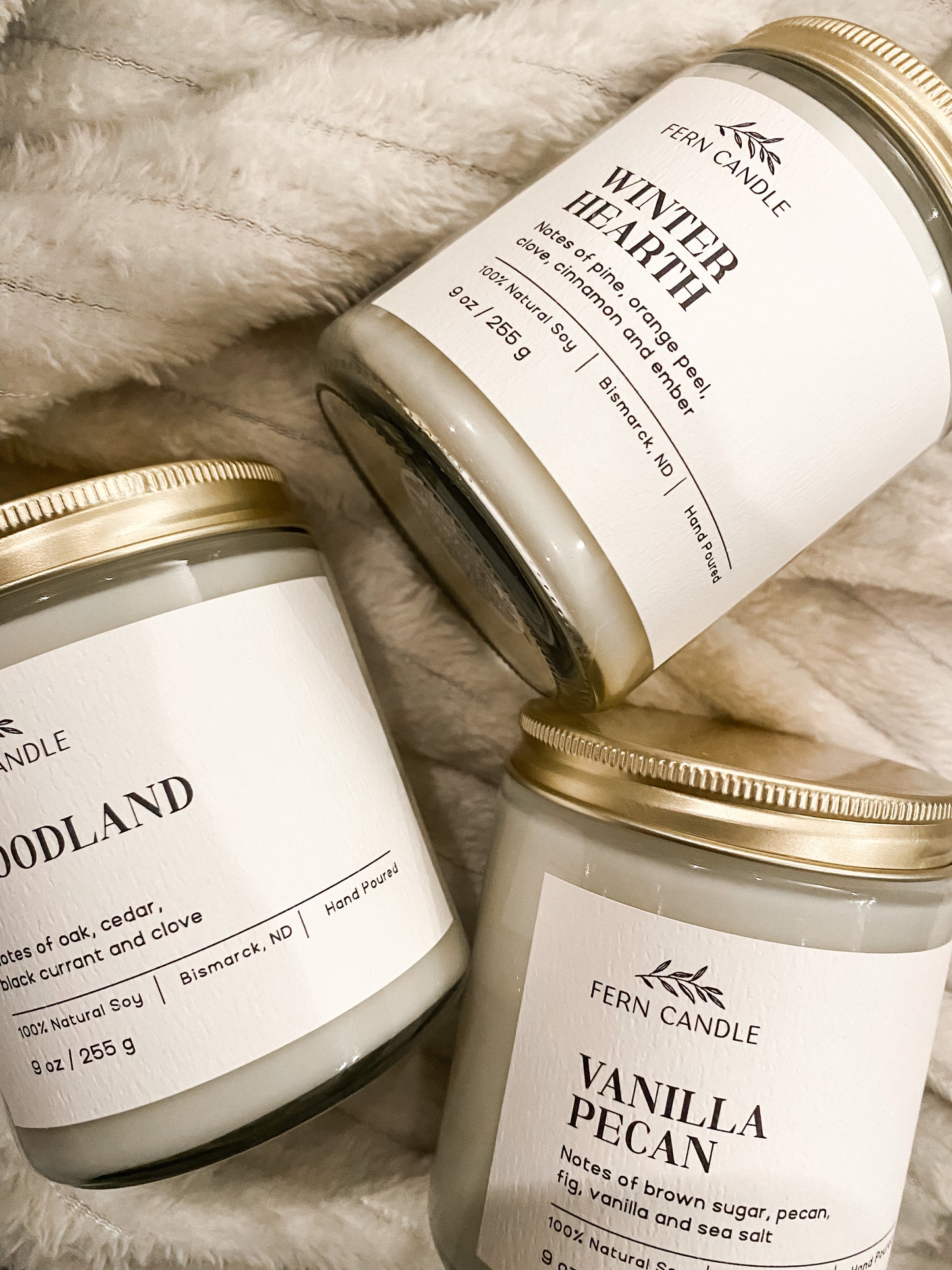 9oz Fern Candle