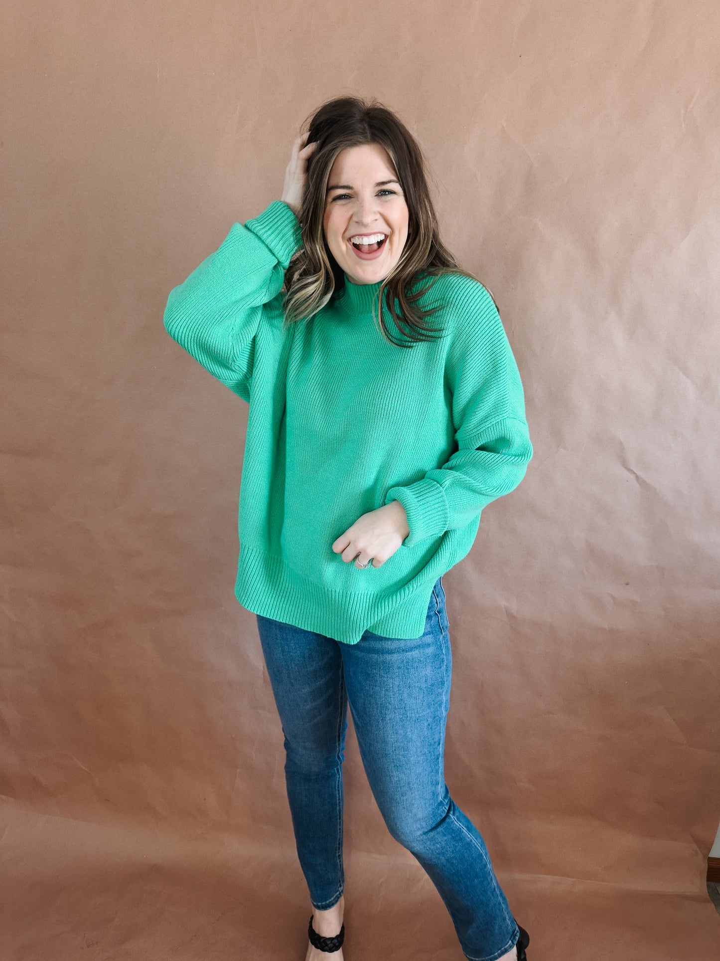 Classic Mom Fit Jean