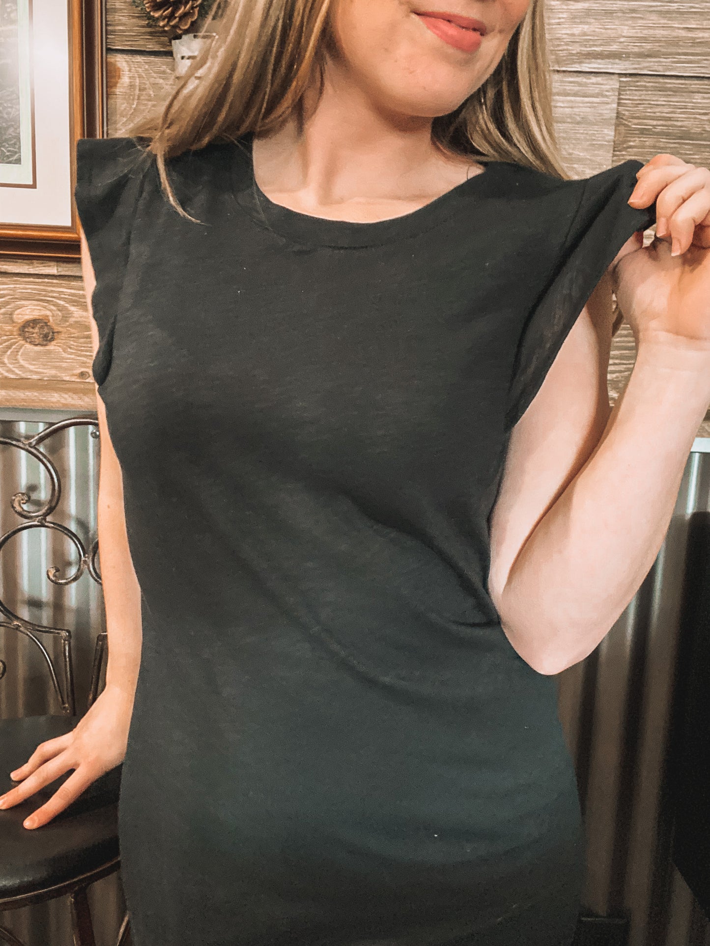 Mercedes Tulip Hem Dress