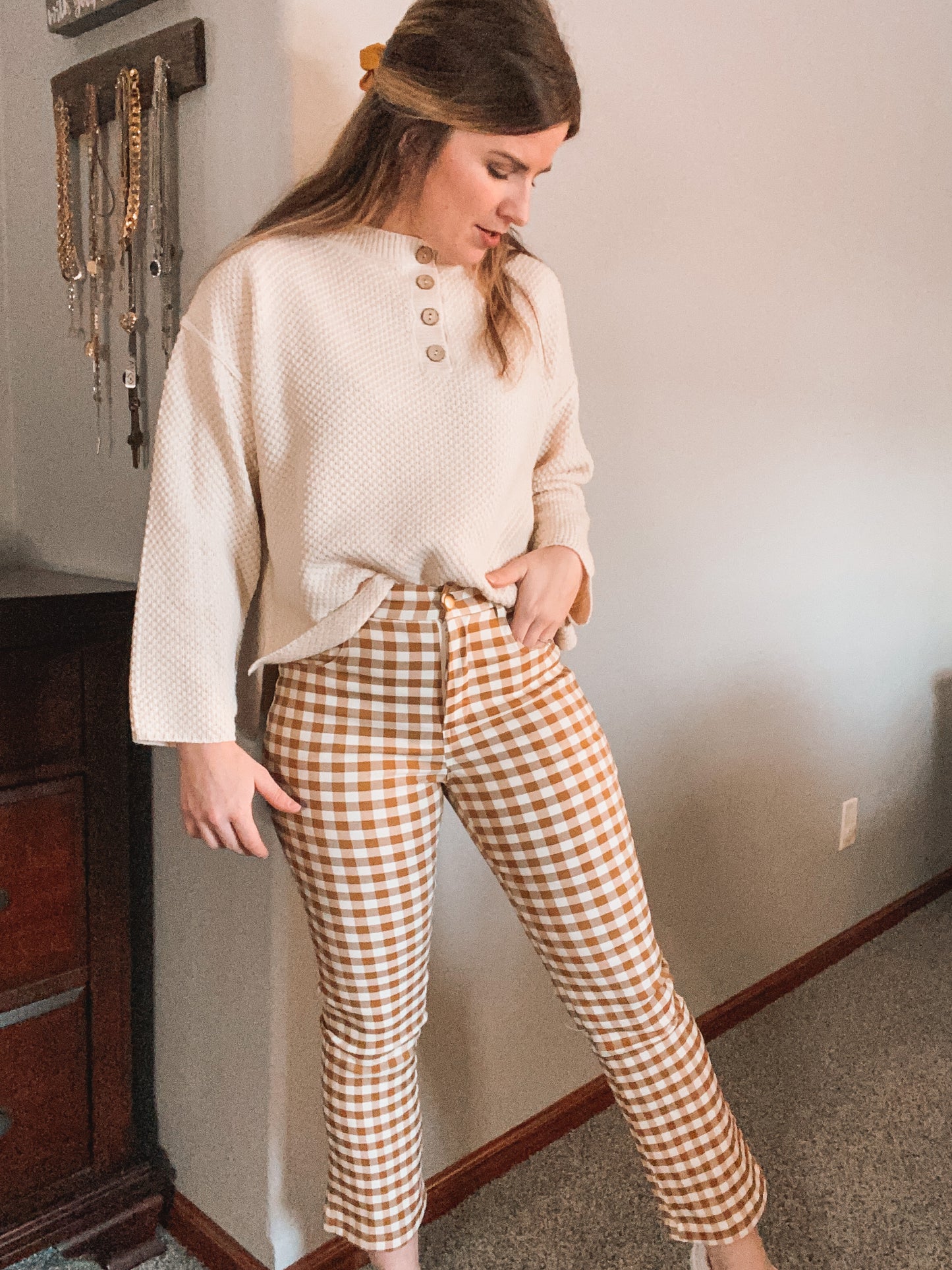 Check Your Plaid Pant
