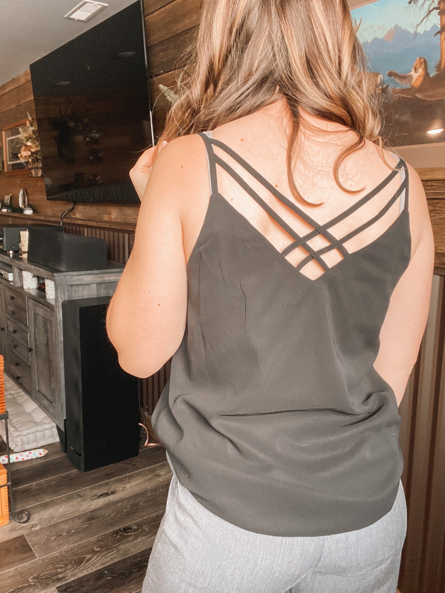Strappy Back Tank